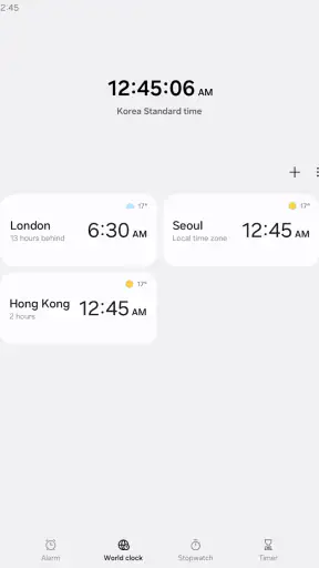 Clock
