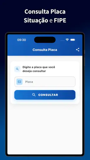 Consulta Placa Fipe e Multas