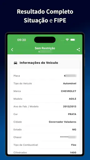 Consulta Placa Fipe e Multas