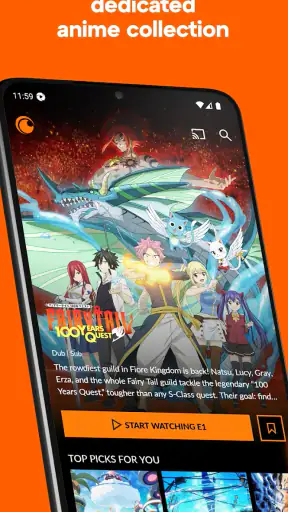 Crunchyroll: Anime Streaming