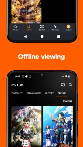 Crunchyroll: Anime Streaming