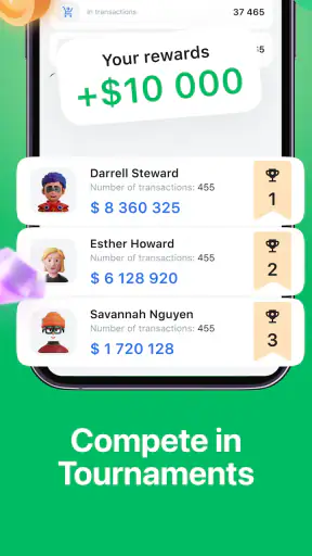 Cryptoguru: Trading Simulator