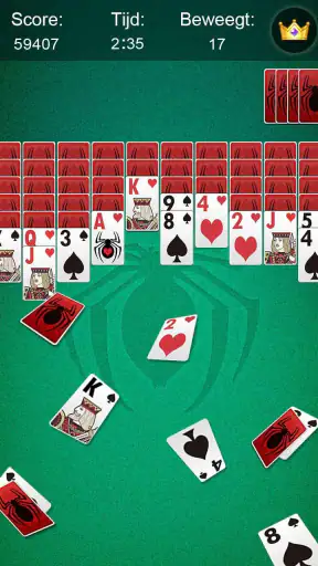 Dagelijkse Spider Solitaire