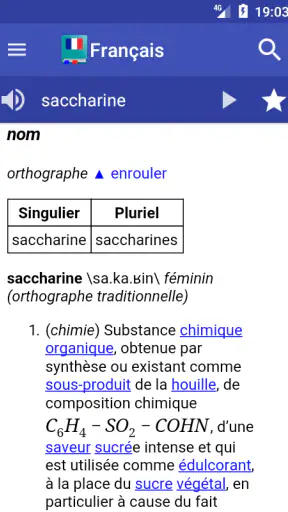 Dictionnaire Français