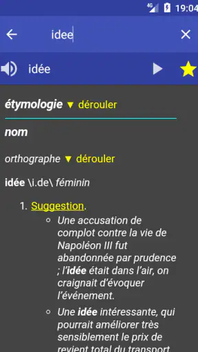 Dictionnaire Français