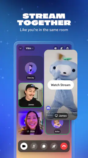 Discord - Chat, game en chil