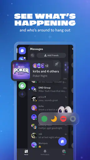 Discord - Chat, game en chil