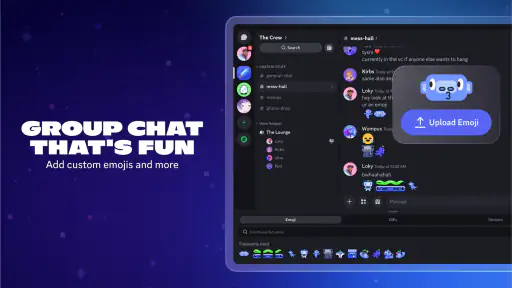 Discord - Chat, game en chil