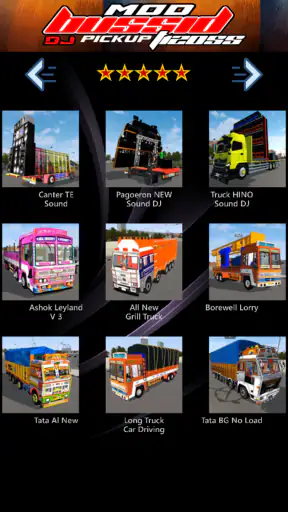 DJ Pickup Mod Bus Simulator