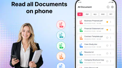 Document Reader - PDF Scanner