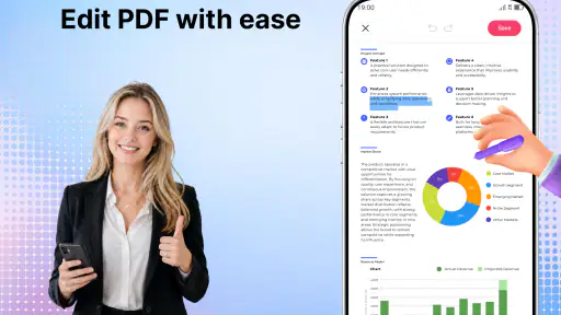Document Reader - PDF Scanner
