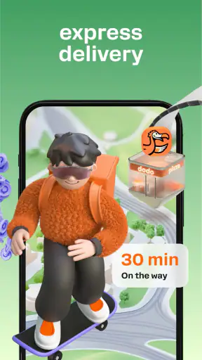 Dodo Pizza Delivery