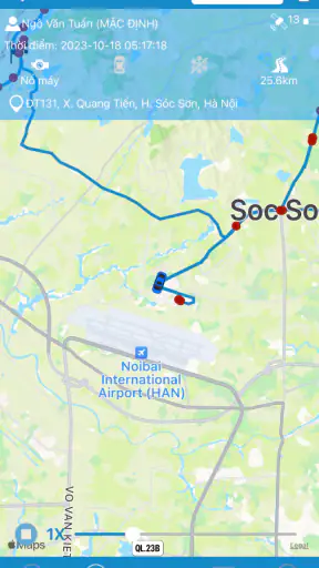 DragonFly ADA Tracking