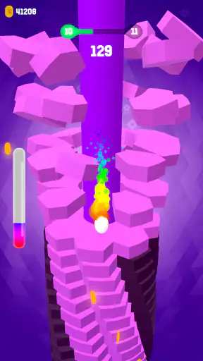 Drop Stack Ball - Helix Crash