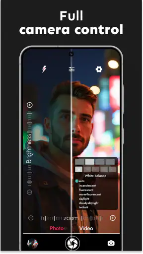 DSLR HD-camera: 4K HD-camera