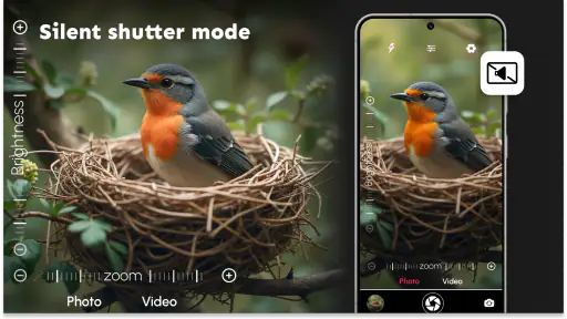 DSLR HD-camera: 4K HD-camera