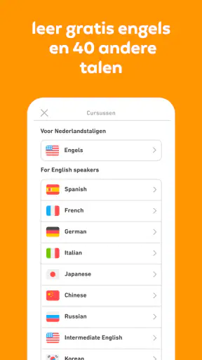 Duolingo: Taallessen