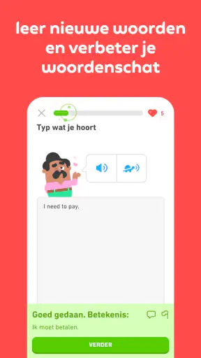 Duolingo: Taallessen