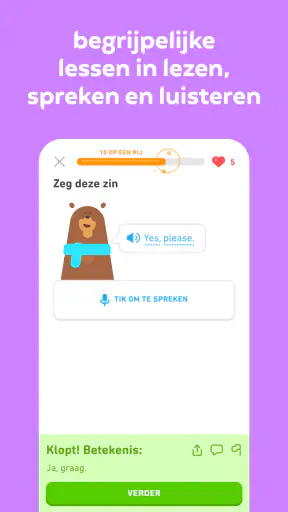 Duolingo: Taallessen