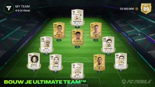 EA SPORTS FC™ Voetbal Mobile