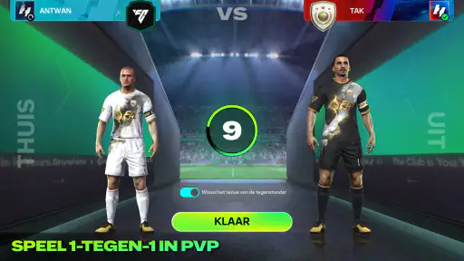 EA SPORTS FC™ Voetbal Mobile