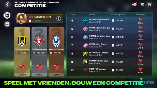 EA SPORTS FC™ Voetbal Mobile