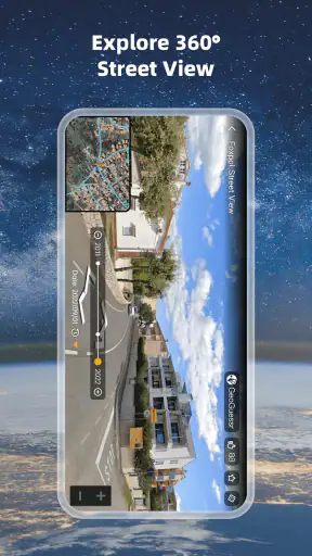 Earth 3D Map