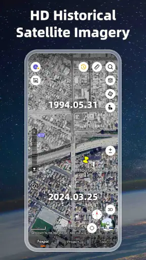Earth 3D Map