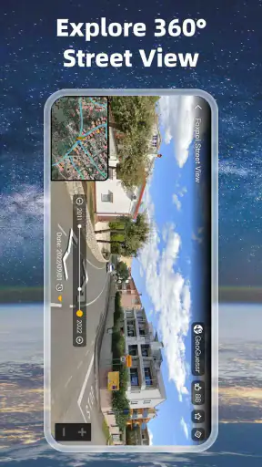 Earth 3D Map