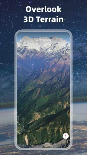 Earth 3D Map