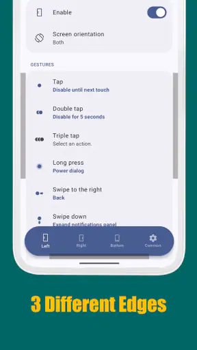 Edge Gestures