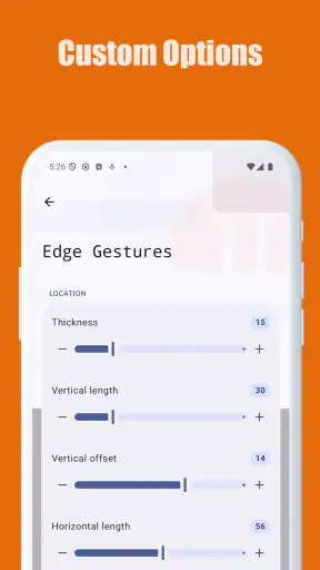Edge Gestures