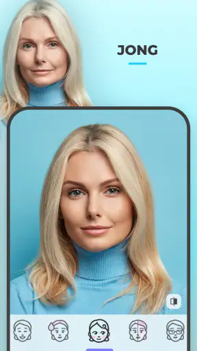 FaceApp: gezichtseditor