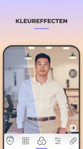 FaceApp: gezichtseditor