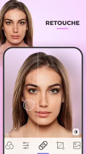 FaceApp: gezichtseditor