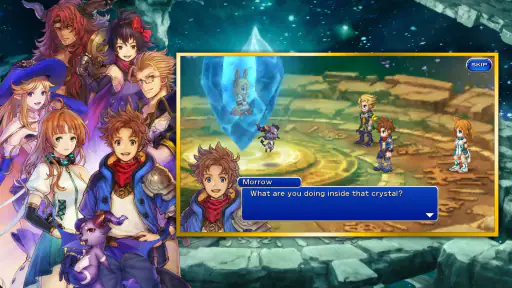 FINAL FANTASY DIMENSIONS II