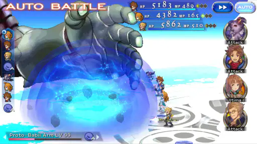 FINAL FANTASY DIMENSIONS II