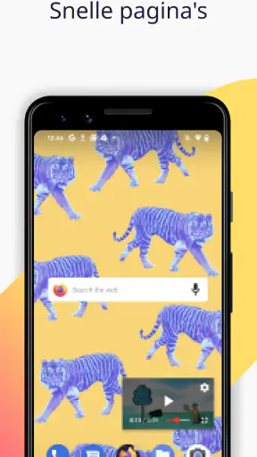 Firefox Snelle privébrowser