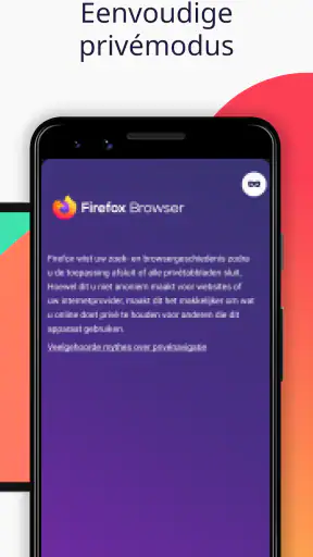 Firefox Snelle privébrowser