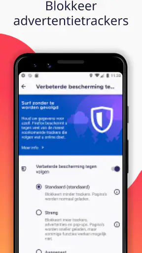 Firefox Snelle privébrowser