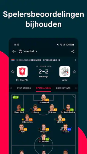 Flashscore: Live Uitslagen