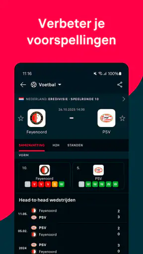 Flashscore: Live Uitslagen