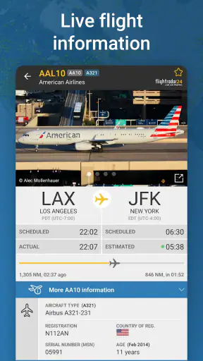 Flightradar24 Flight Tracker