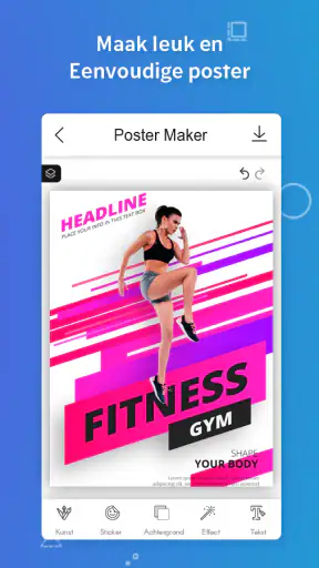 Flyer, Postermaker & Ontwerp