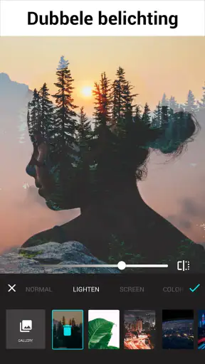 Foto-editor - Lumii