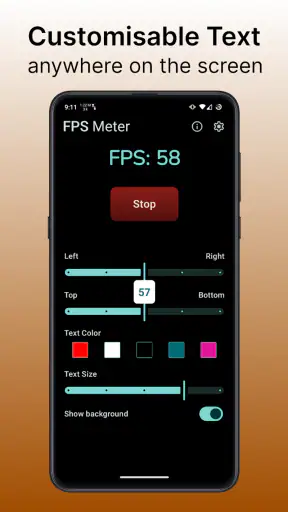 FPS Meter Real-time Display