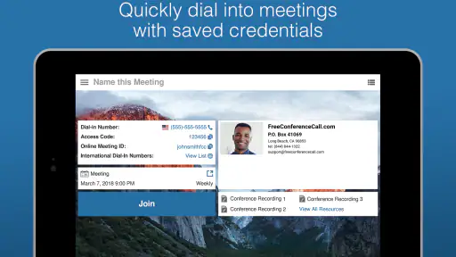 Free Conference Call