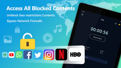 Free VPN Super™ -Fast & Secure