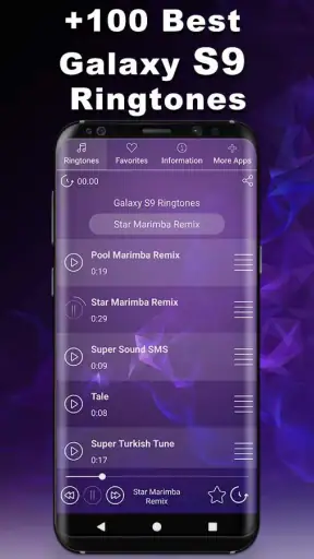 Galaxy S9 Plus Ringtones