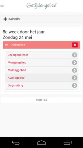 Getijdengebed
